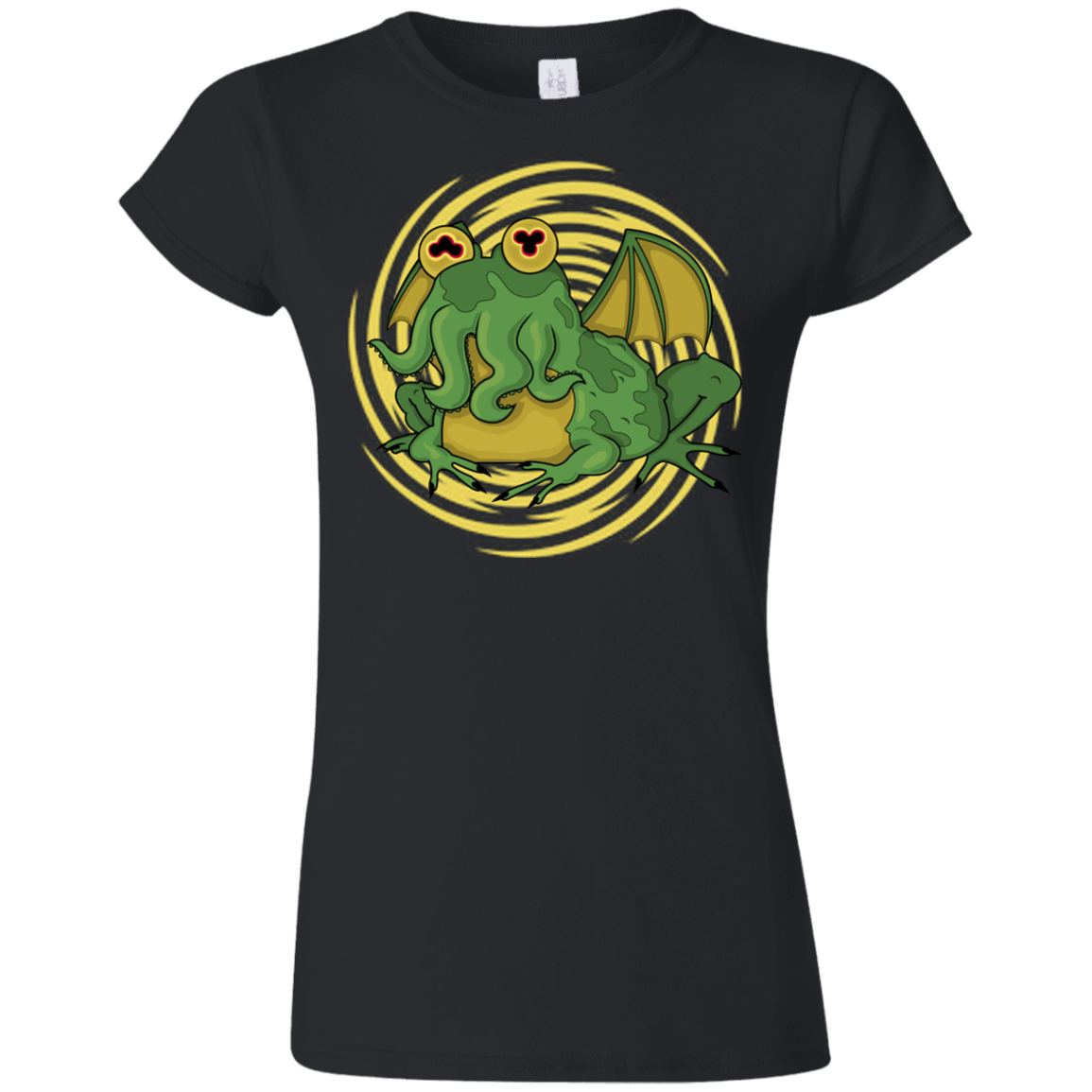 T-Shirts Black / S Hypnocthulhu Junior Slimmer-Fit T-Shirt