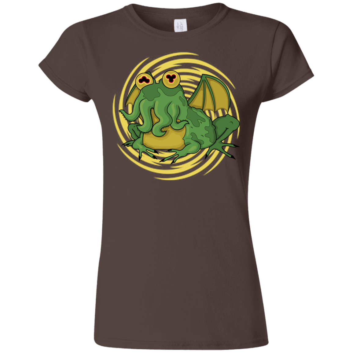 T-Shirts Dark Chocolate / S Hypnocthulhu Junior Slimmer-Fit T-Shirt