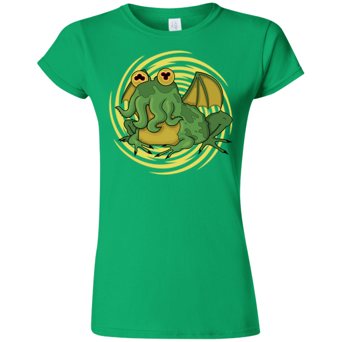 T-Shirts Irish Green / S Hypnocthulhu Junior Slimmer-Fit T-Shirt
