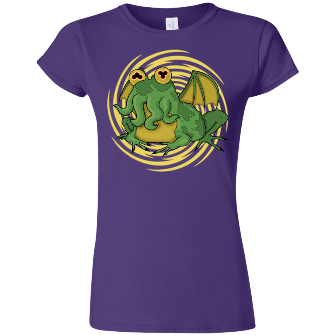 T-Shirts Purple / S Hypnocthulhu Junior Slimmer-Fit T-Shirt