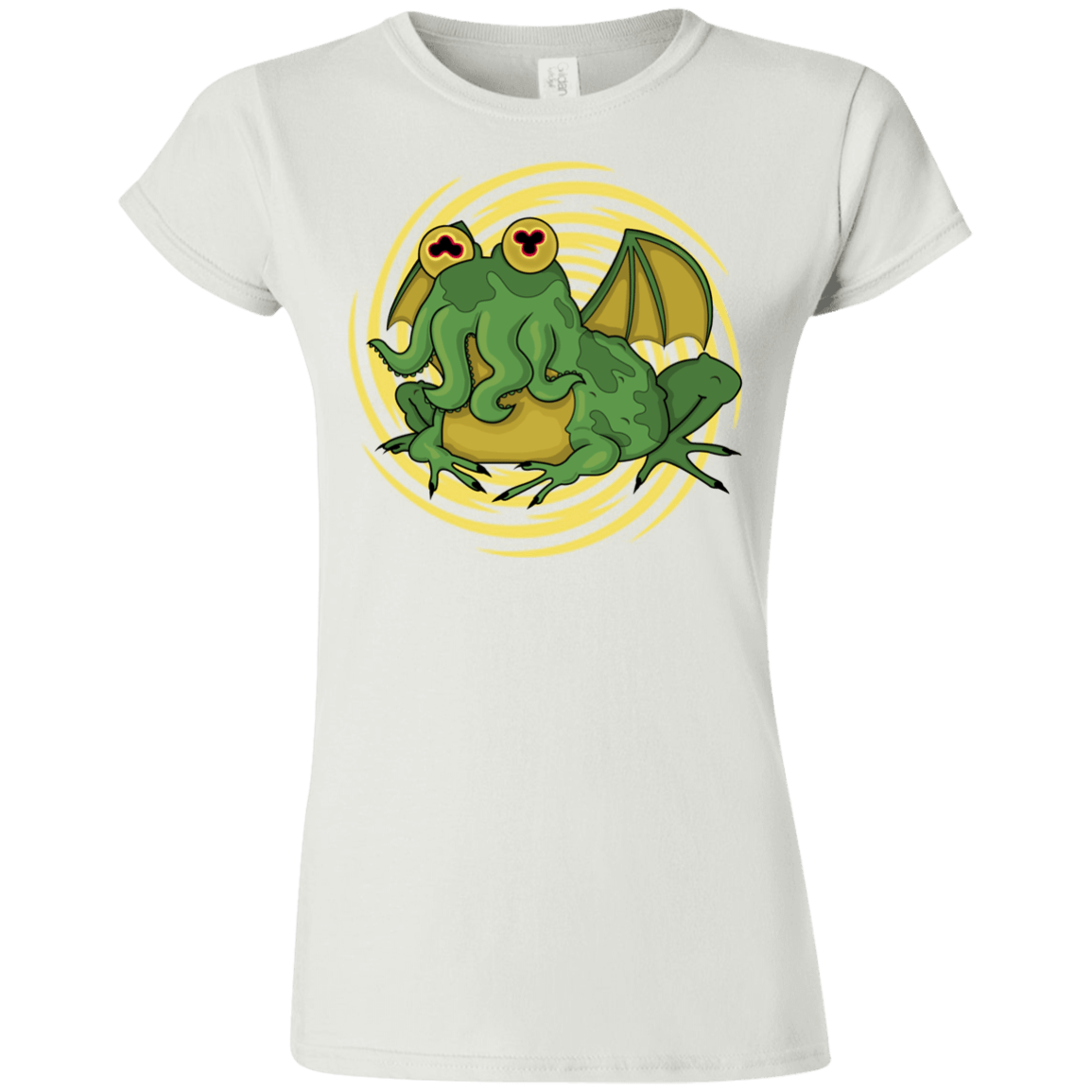 T-Shirts White / S Hypnocthulhu Junior Slimmer-Fit T-Shirt