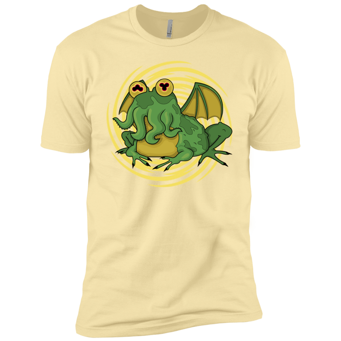 T-Shirts Banana Cream / X-Small Hypnocthulhu Men's Premium T-Shirt