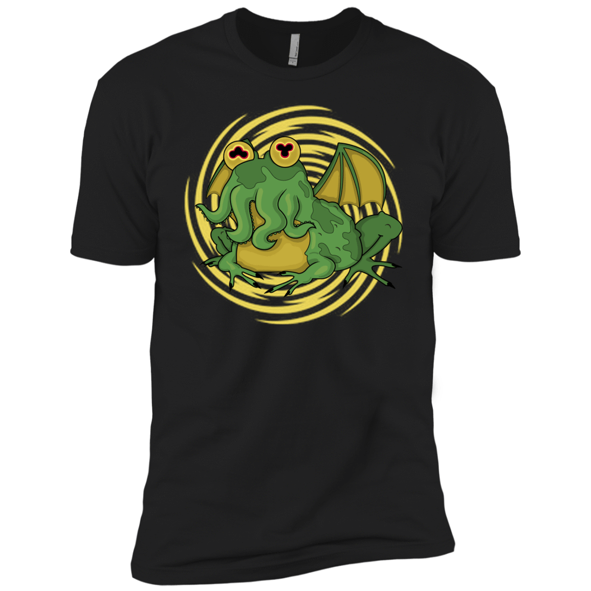 T-Shirts Black / X-Small Hypnocthulhu Men's Premium T-Shirt