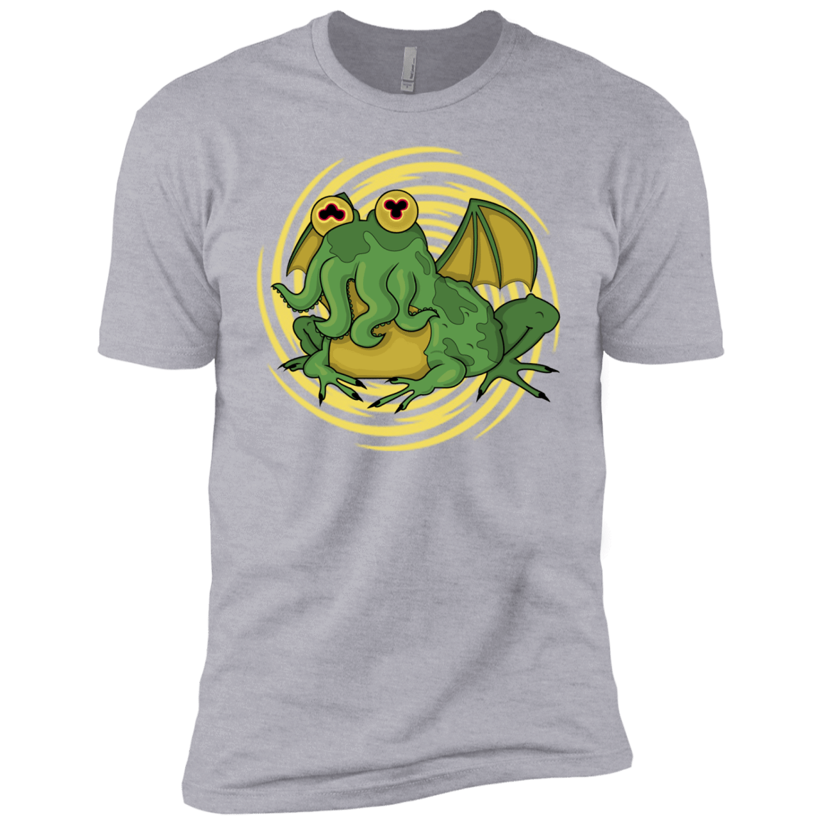 T-Shirts Heather Grey / X-Small Hypnocthulhu Men's Premium T-Shirt