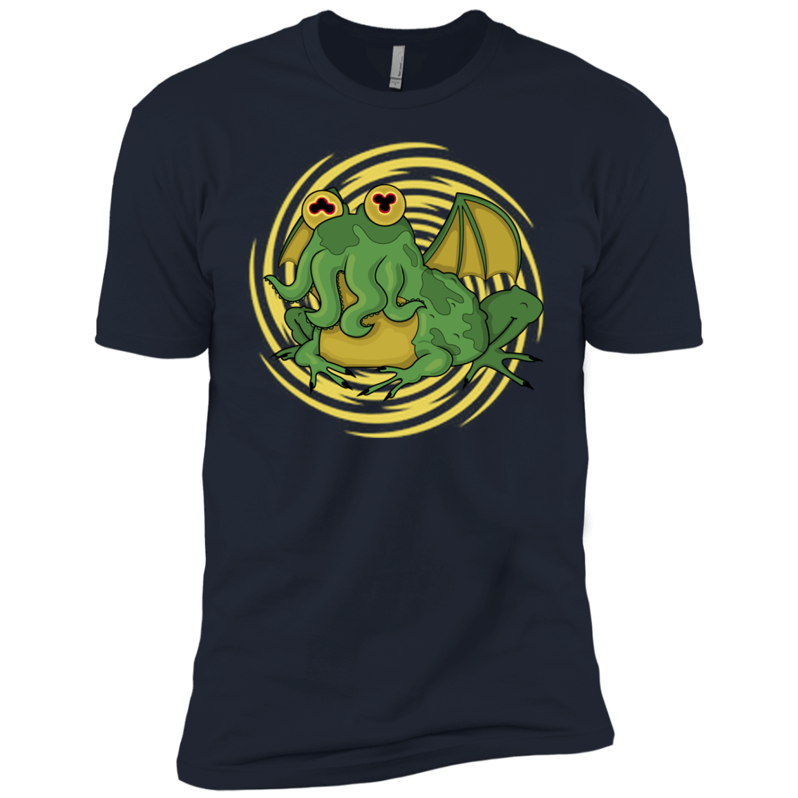 T-Shirts Midnight Navy / X-Small Hypnocthulhu Men's Premium T-Shirt