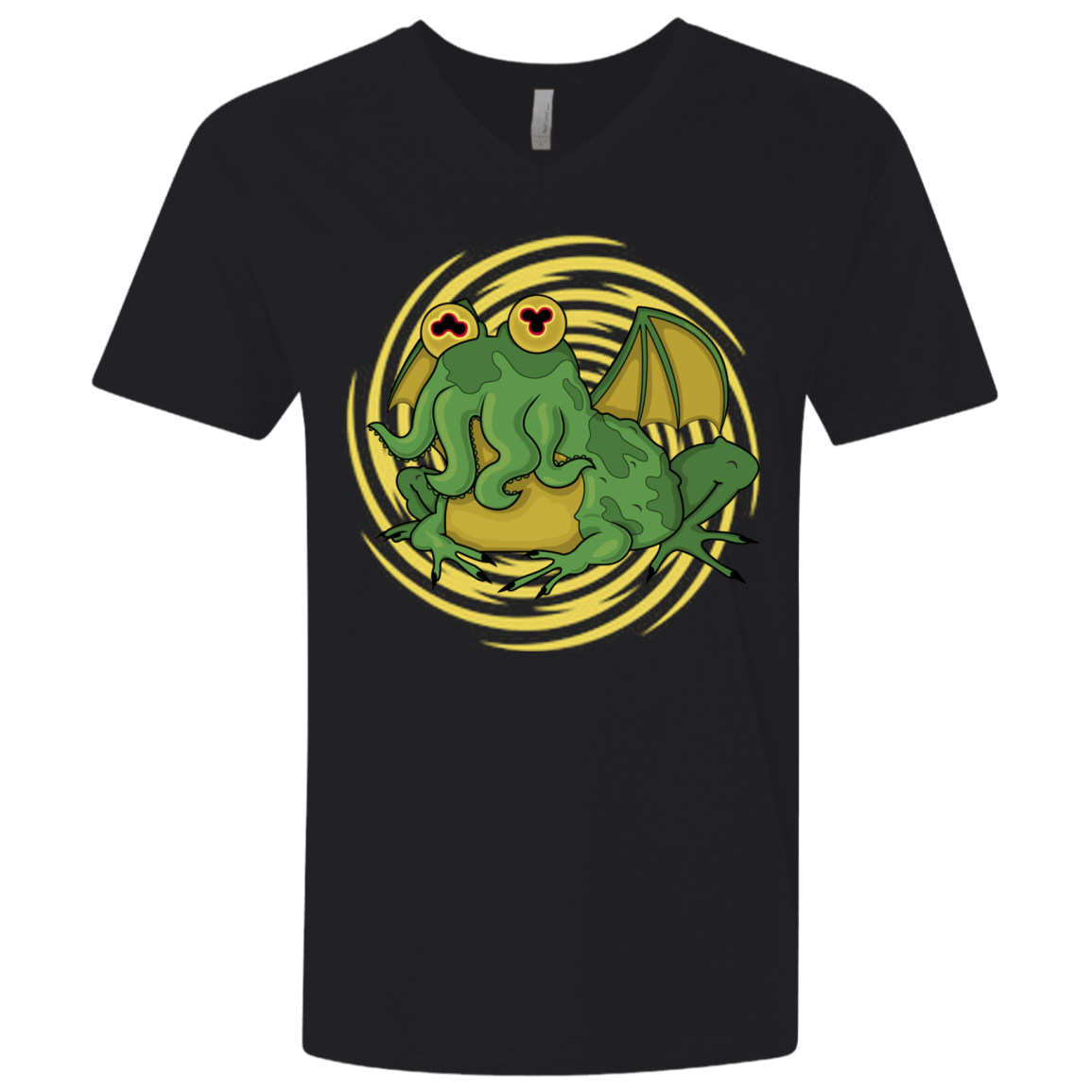 T-Shirts Black / X-Small Hypnocthulhu Men's Premium V-Neck