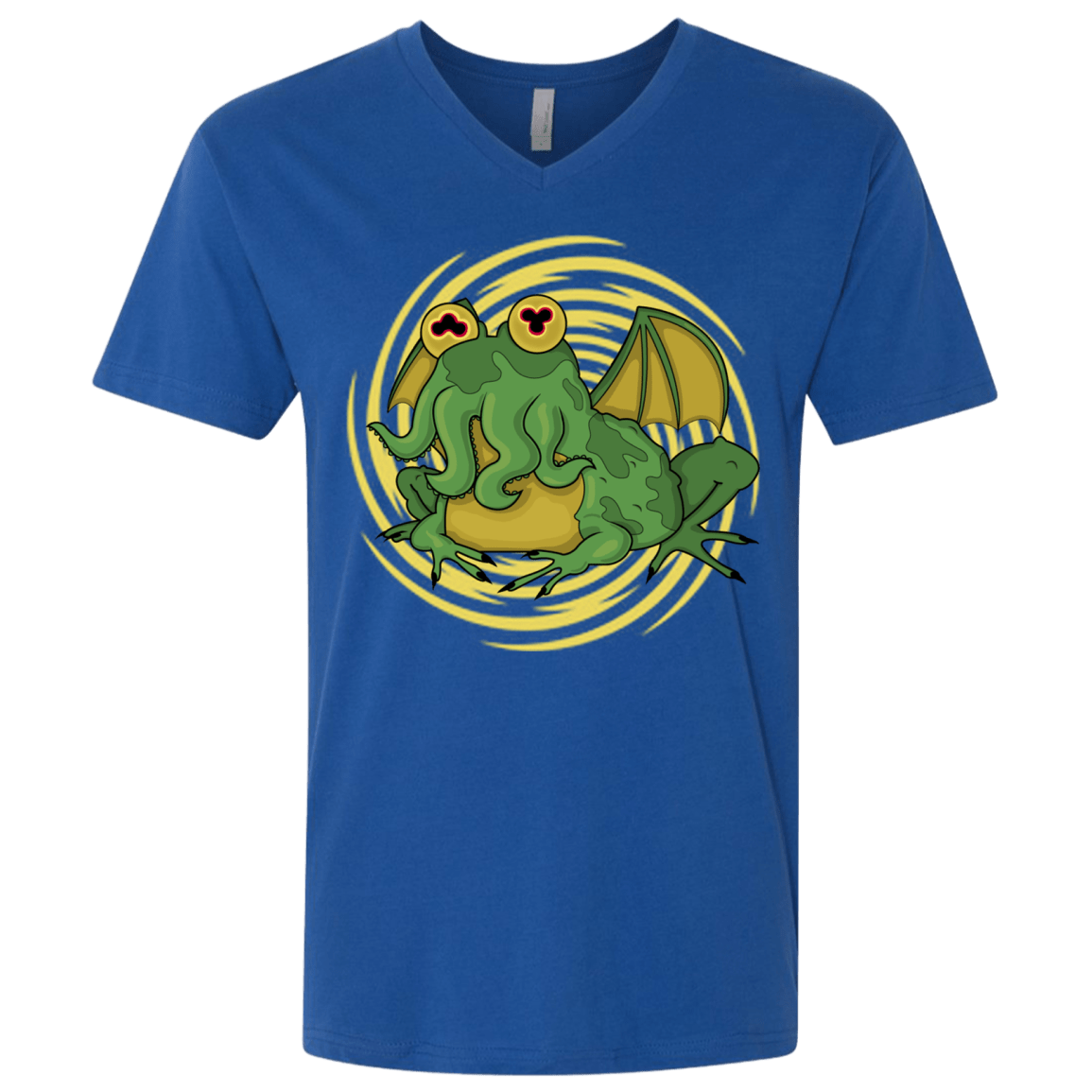 T-Shirts Royal / X-Small Hypnocthulhu Men's Premium V-Neck