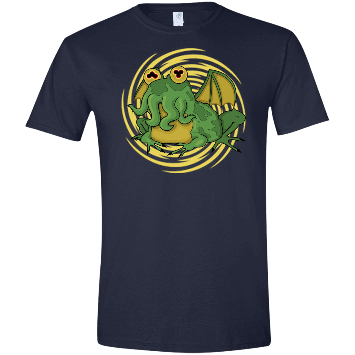 T-Shirts Navy / X-Small Hypnocthulhu Men's Semi-Fitted Softstyle