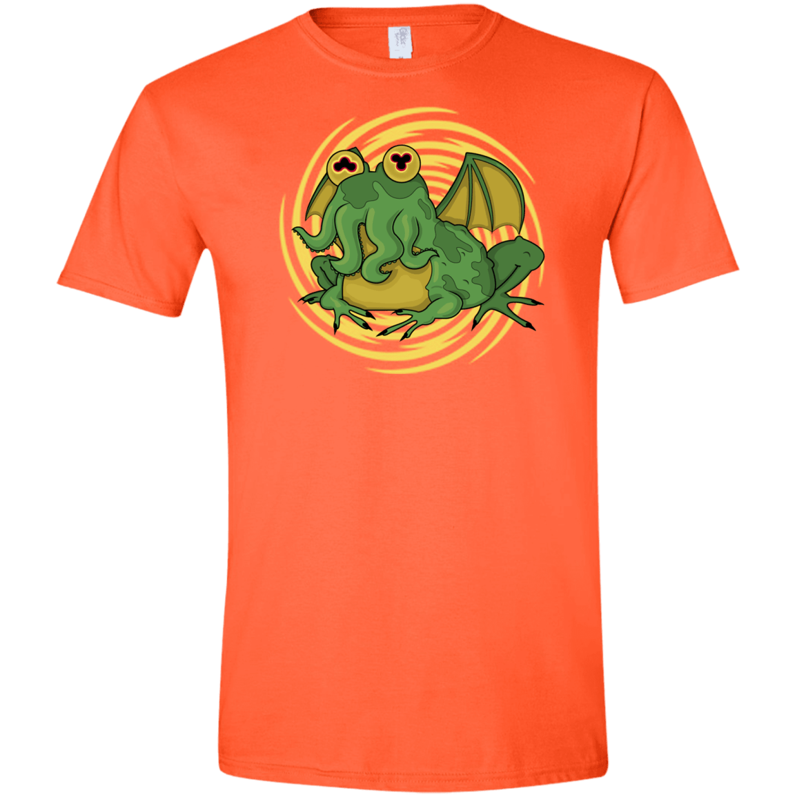 T-Shirts Orange / S Hypnocthulhu Men's Semi-Fitted Softstyle