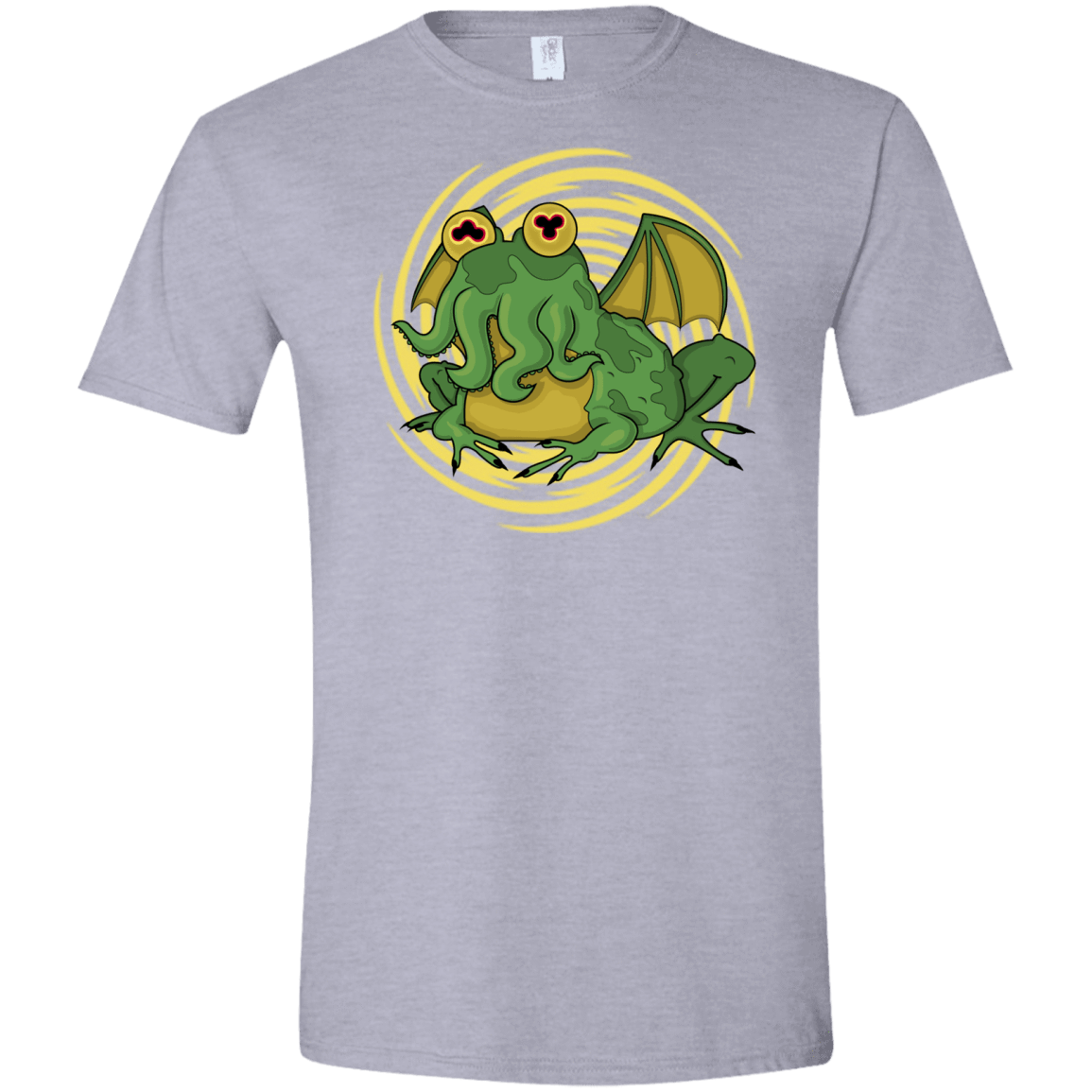 T-Shirts Sport Grey / X-Small Hypnocthulhu Men's Semi-Fitted Softstyle