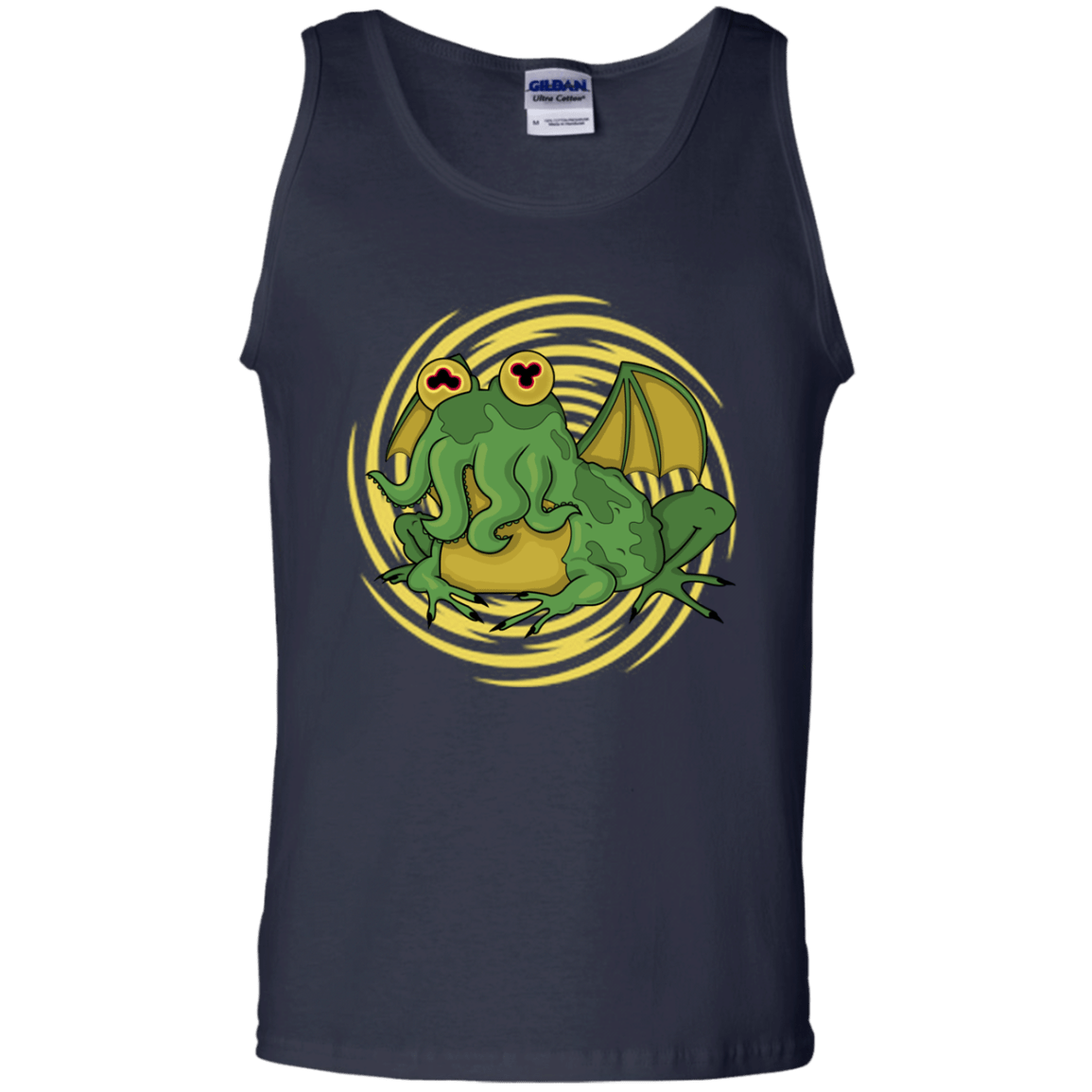 T-Shirts Navy / S Hypnocthulhu Men's Tank Top