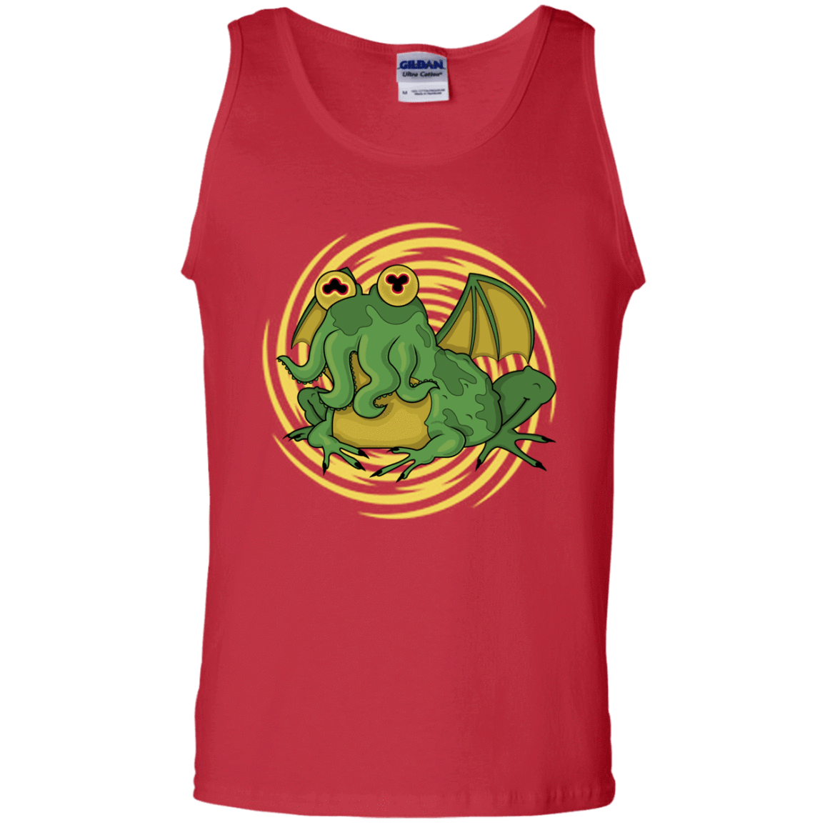 T-Shirts Red / S Hypnocthulhu Men's Tank Top