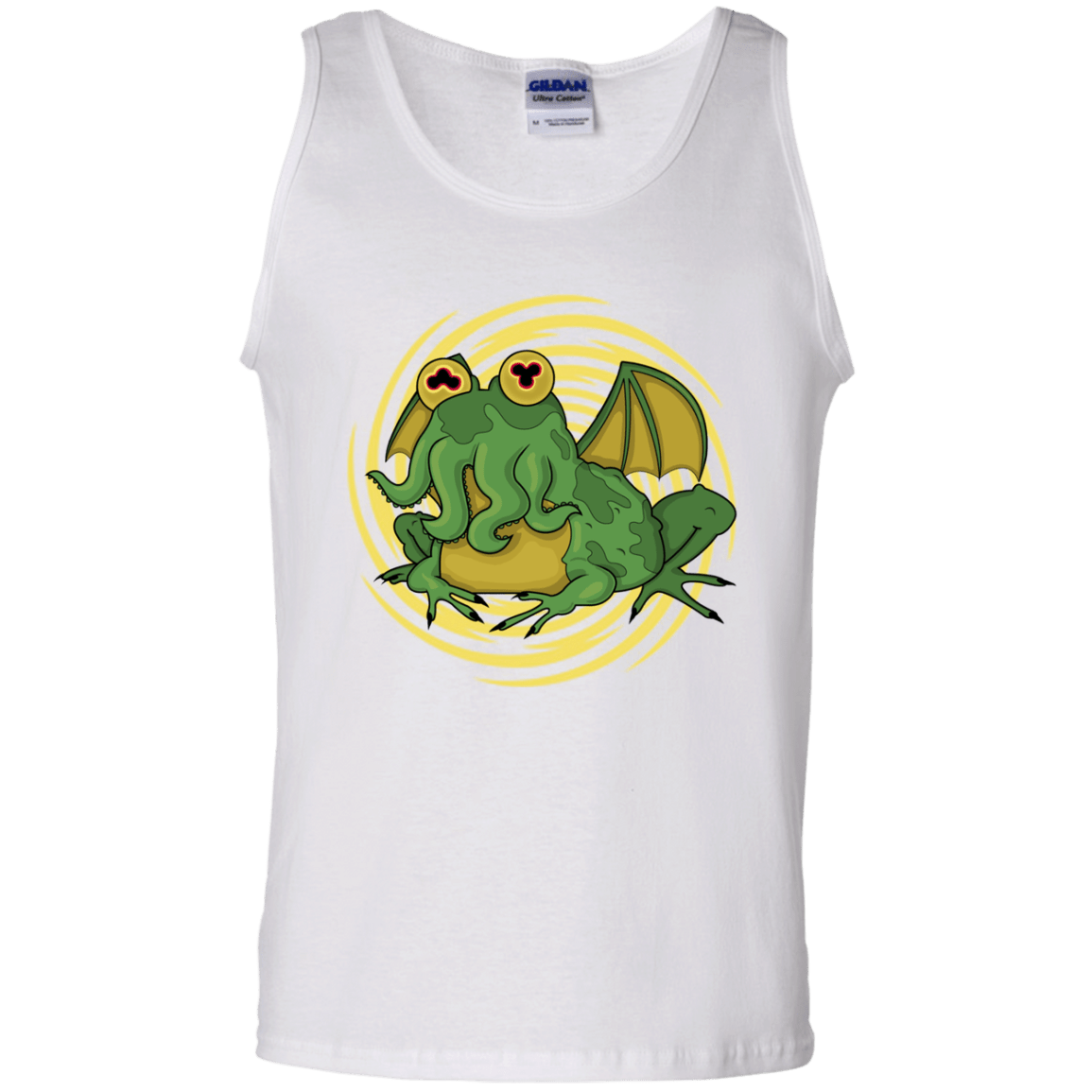 T-Shirts White / S Hypnocthulhu Men's Tank Top