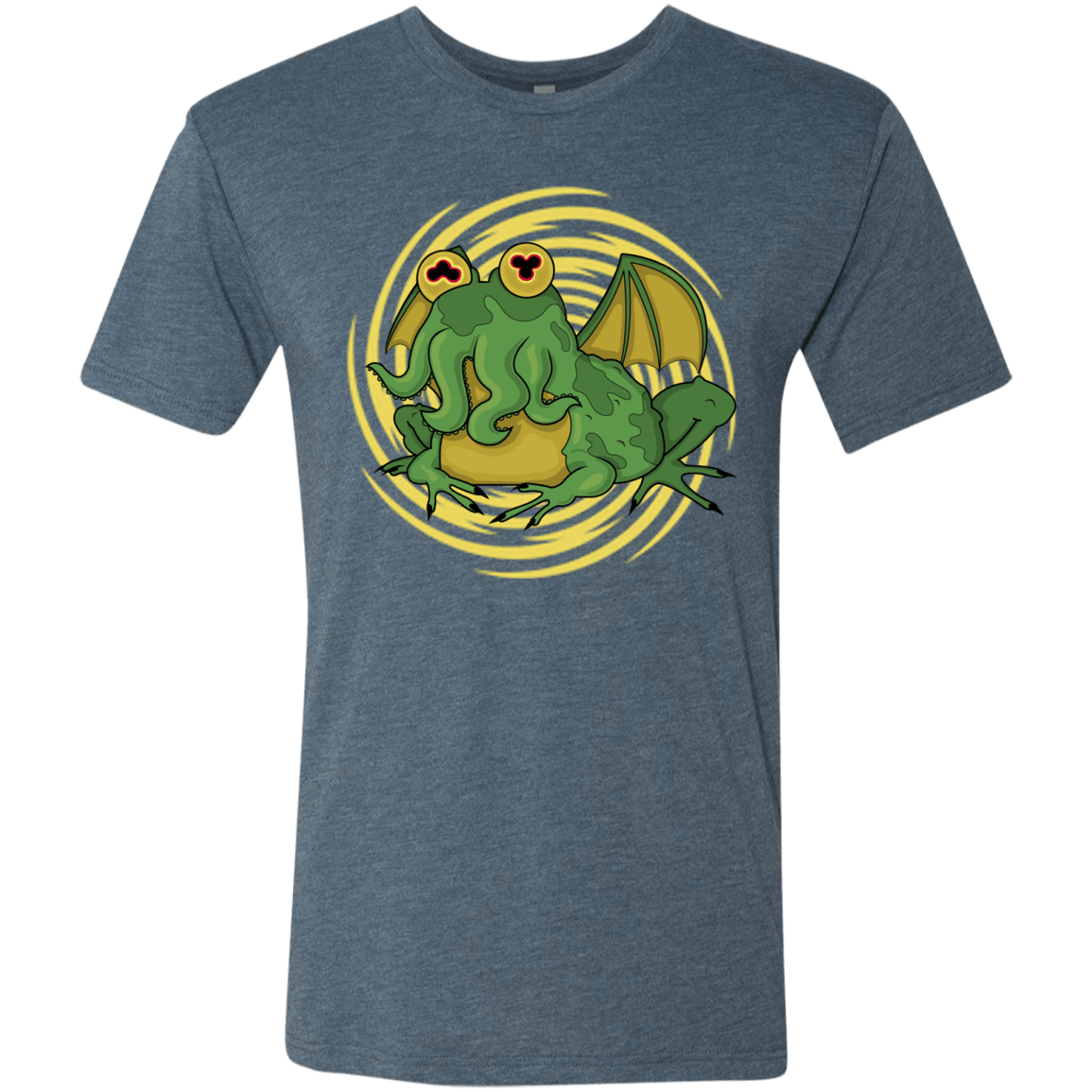 T-Shirts Indigo / S Hypnocthulhu Men's Triblend T-Shirt