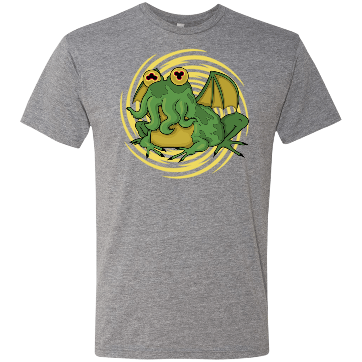 T-Shirts Premium Heather / S Hypnocthulhu Men's Triblend T-Shirt