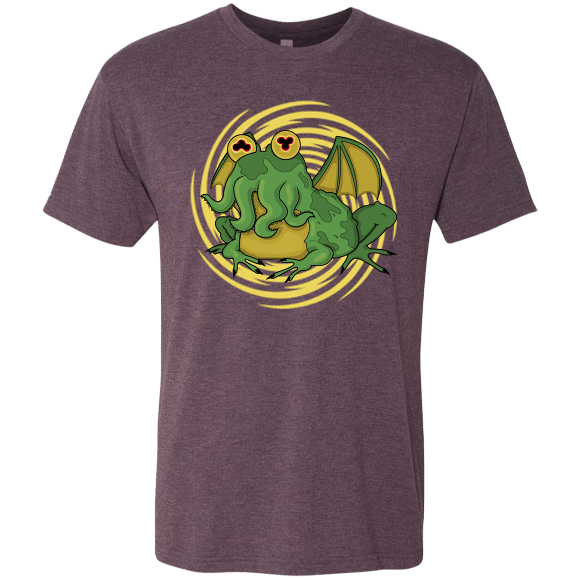 T-Shirts Vintage Purple / S Hypnocthulhu Men's Triblend T-Shirt