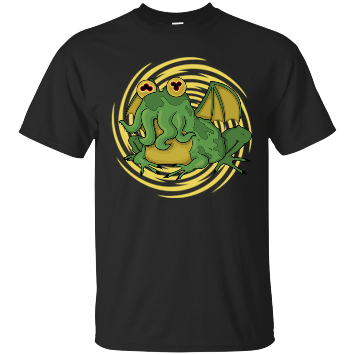 T-Shirts Black / S Hypnocthulhu T-Shirt