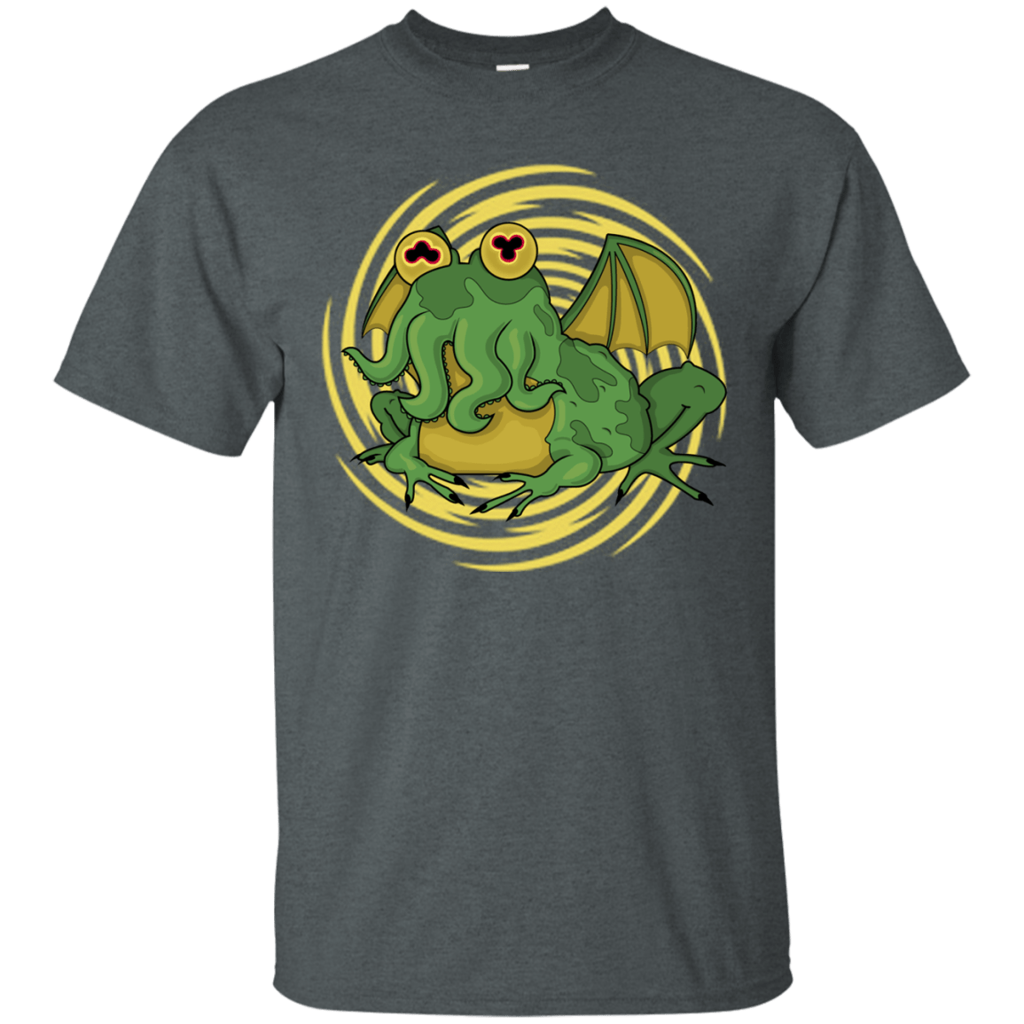 T-Shirts Dark Heather / S Hypnocthulhu T-Shirt