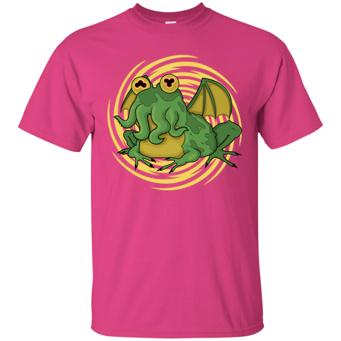 T-Shirts Heliconia / S Hypnocthulhu T-Shirt