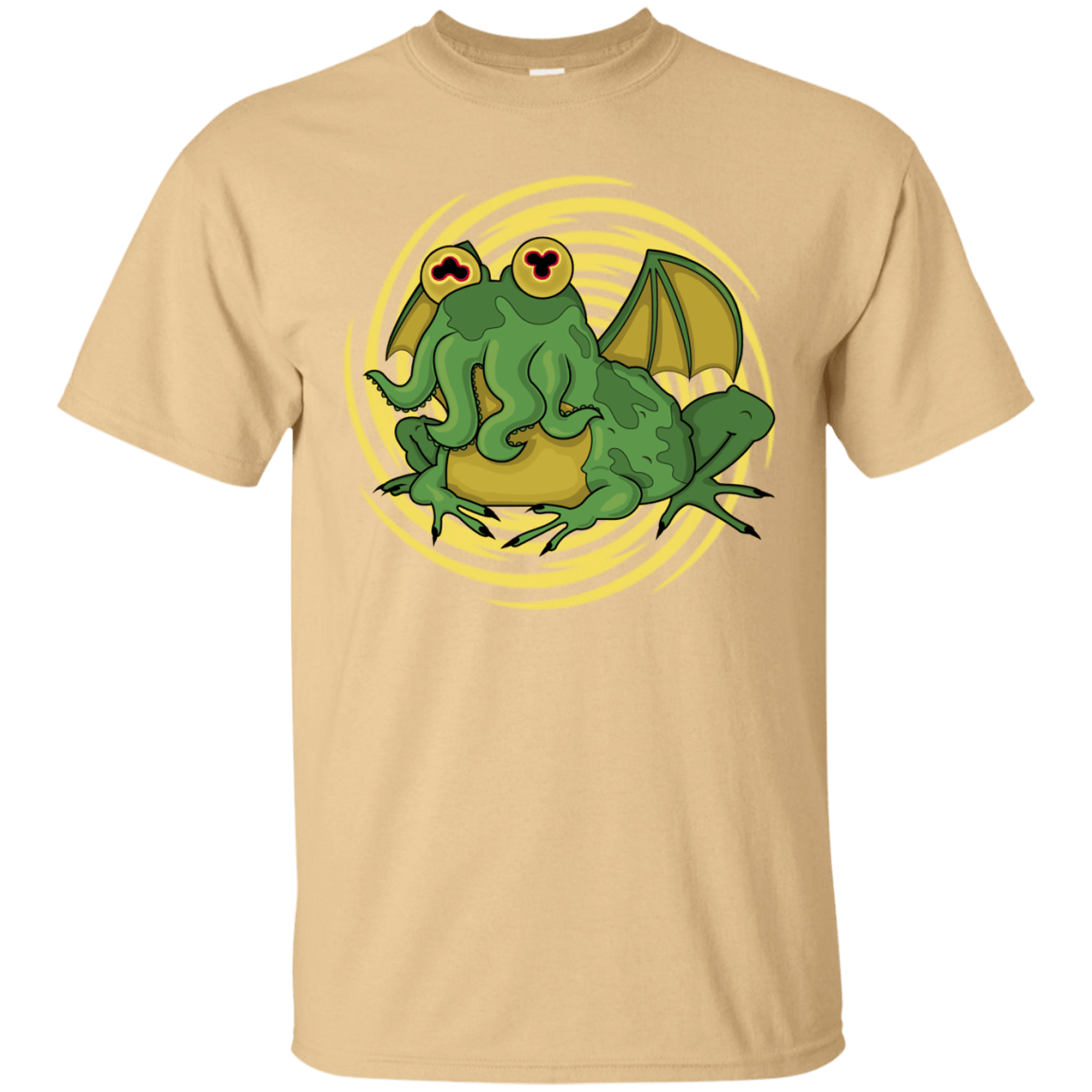 T-Shirts Vegas Gold / S Hypnocthulhu T-Shirt