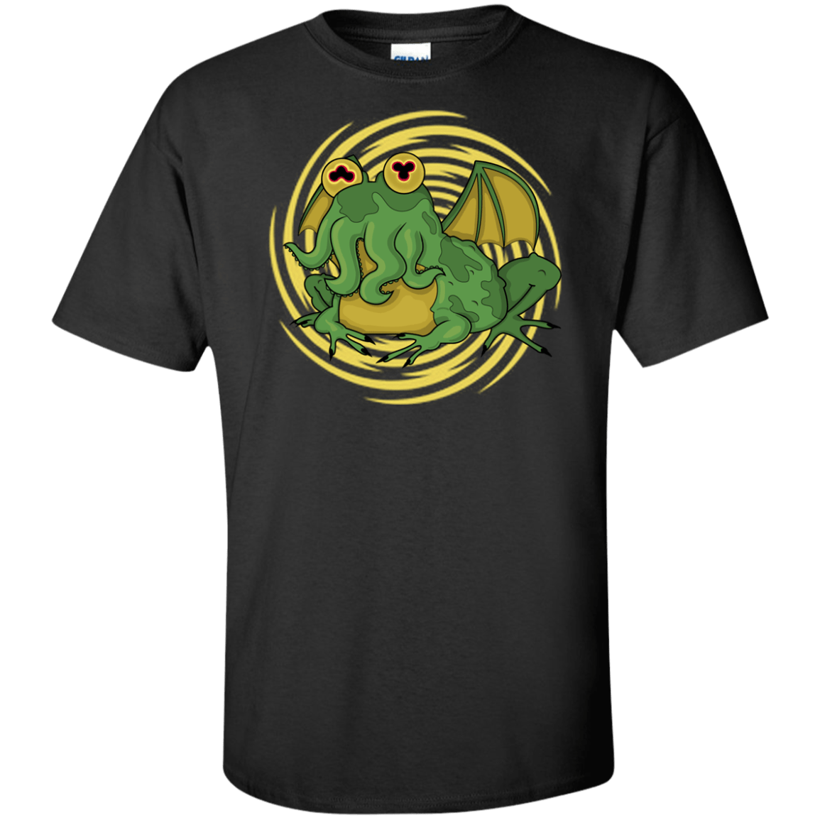 T-Shirts Black / XLT Hypnocthulhu Tall T-Shirt