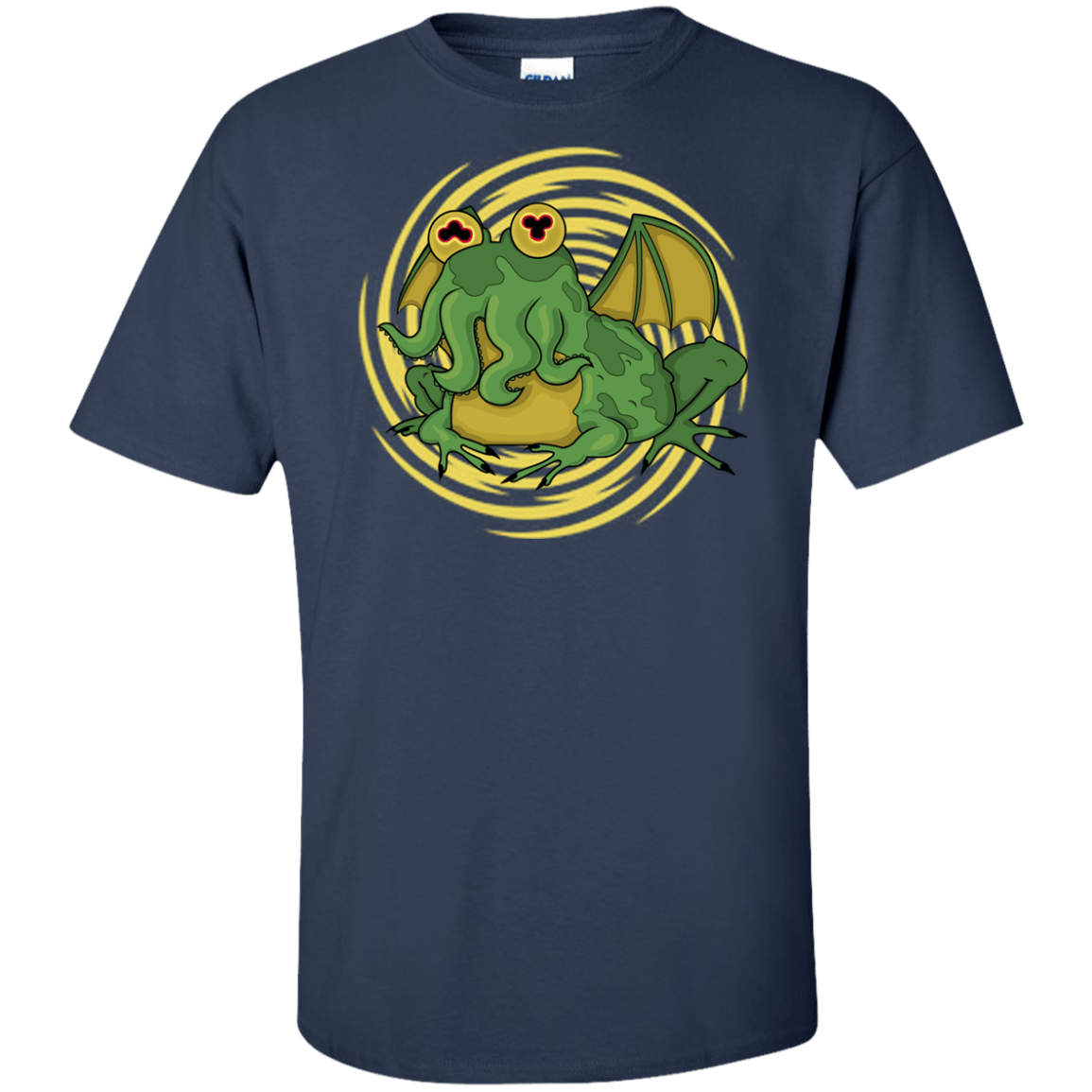 T-Shirts Navy / XLT Hypnocthulhu Tall T-Shirt