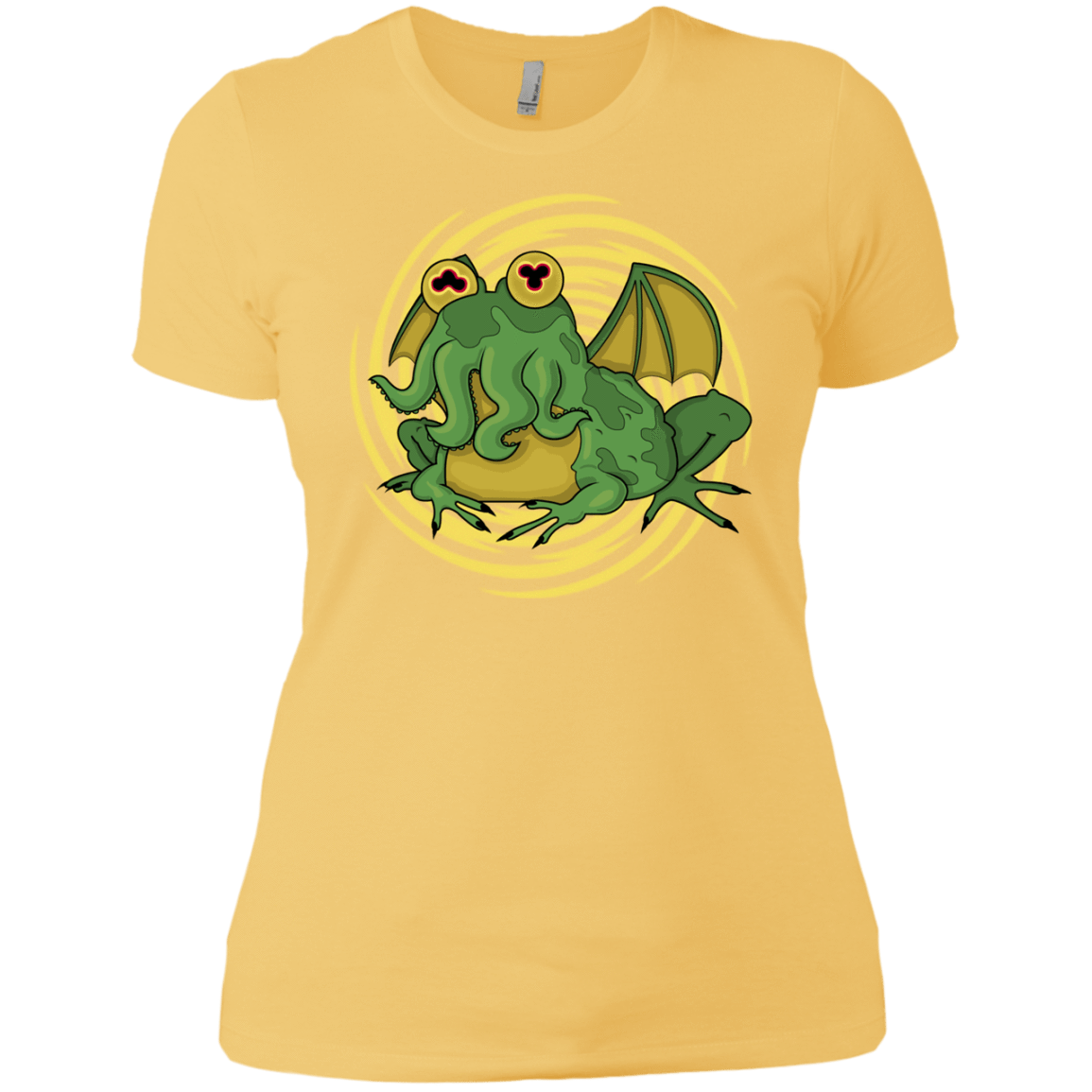 T-Shirts Banana Cream/ / X-Small Hypnocthulhu Women's Premium T-Shirt