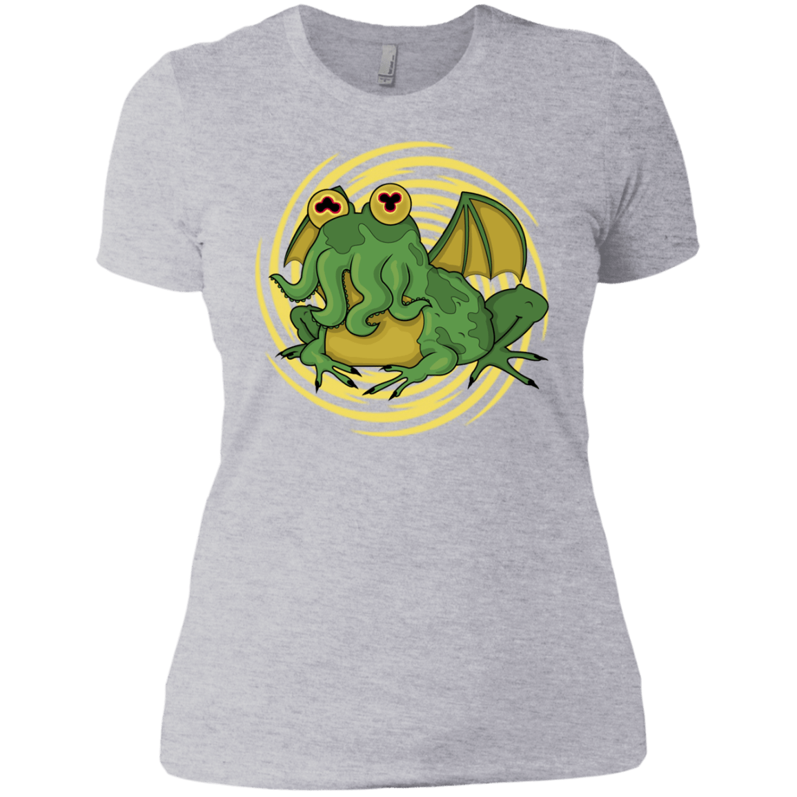 T-Shirts Heather Grey / X-Small Hypnocthulhu Women's Premium T-Shirt