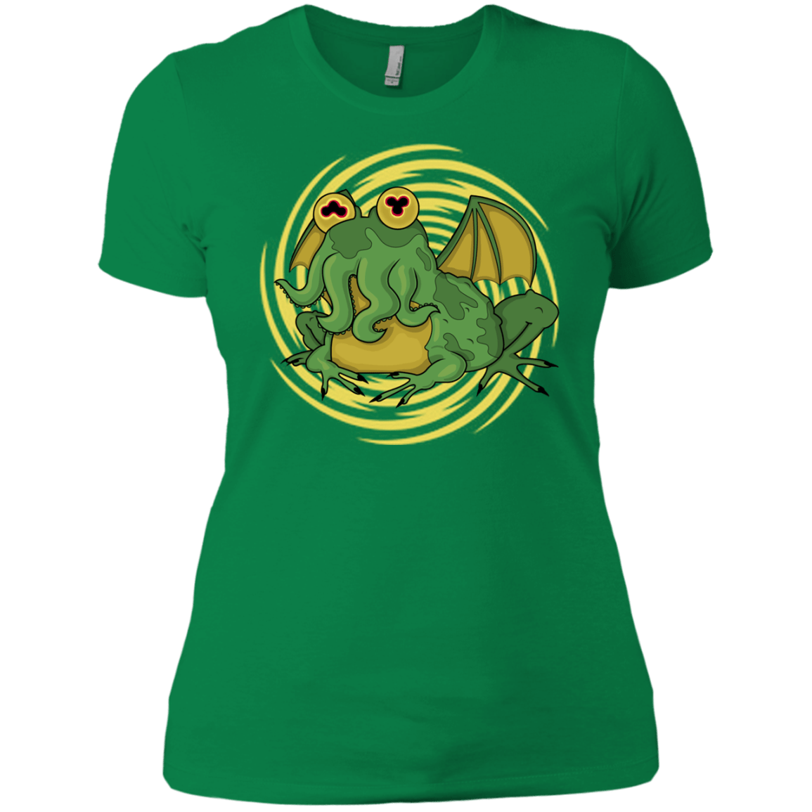 T-Shirts Kelly Green / X-Small Hypnocthulhu Women's Premium T-Shirt