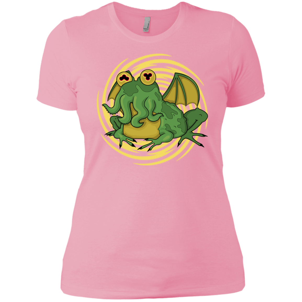 T-Shirts Light Pink / X-Small Hypnocthulhu Women's Premium T-Shirt