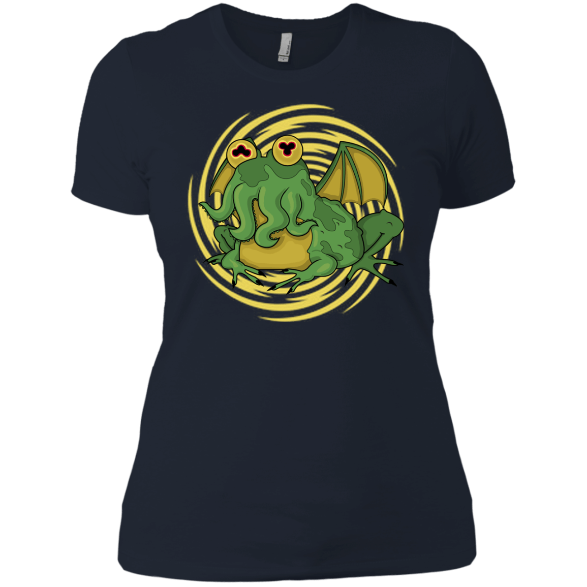 T-Shirts Midnight Navy / X-Small Hypnocthulhu Women's Premium T-Shirt