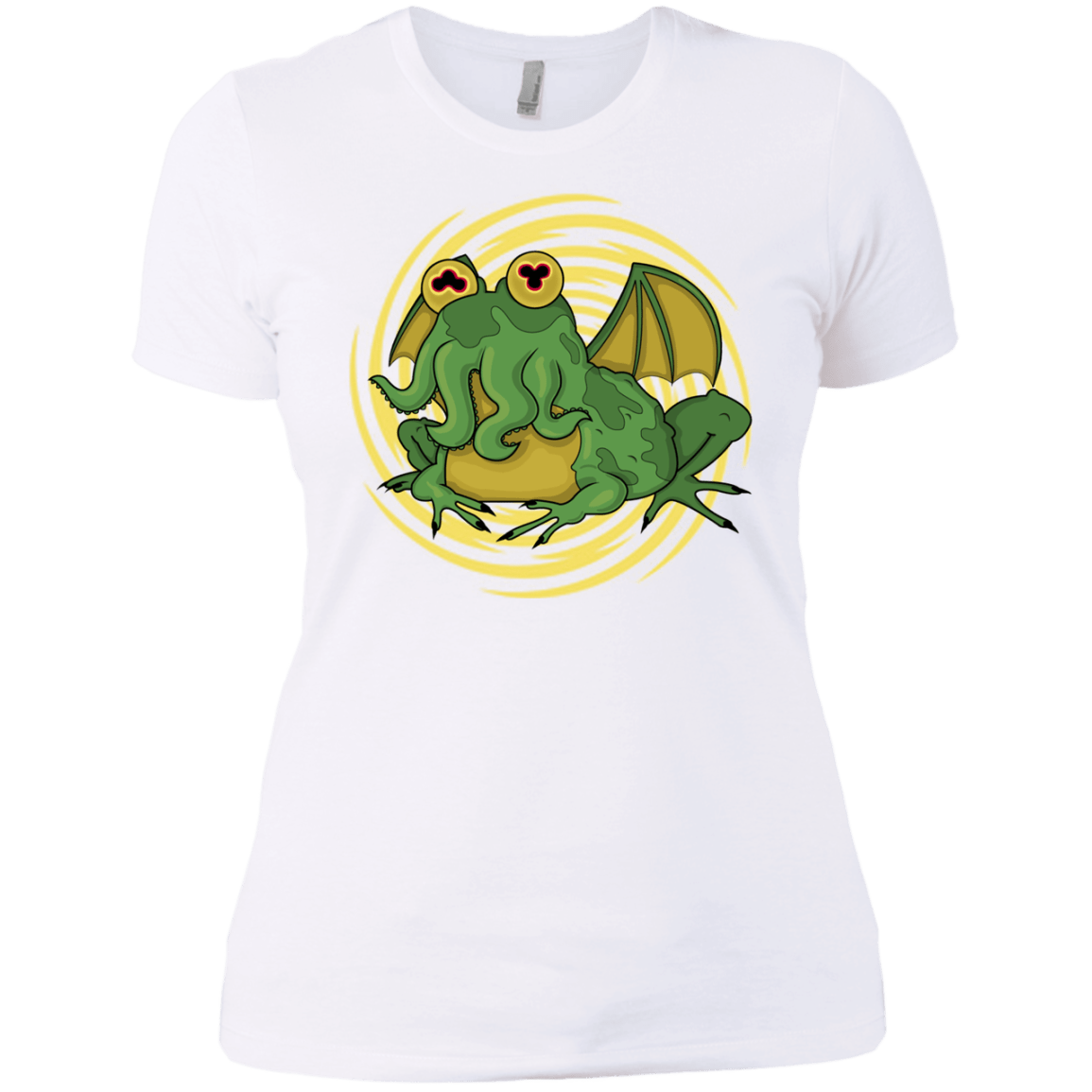 T-Shirts White / X-Small Hypnocthulhu Women's Premium T-Shirt