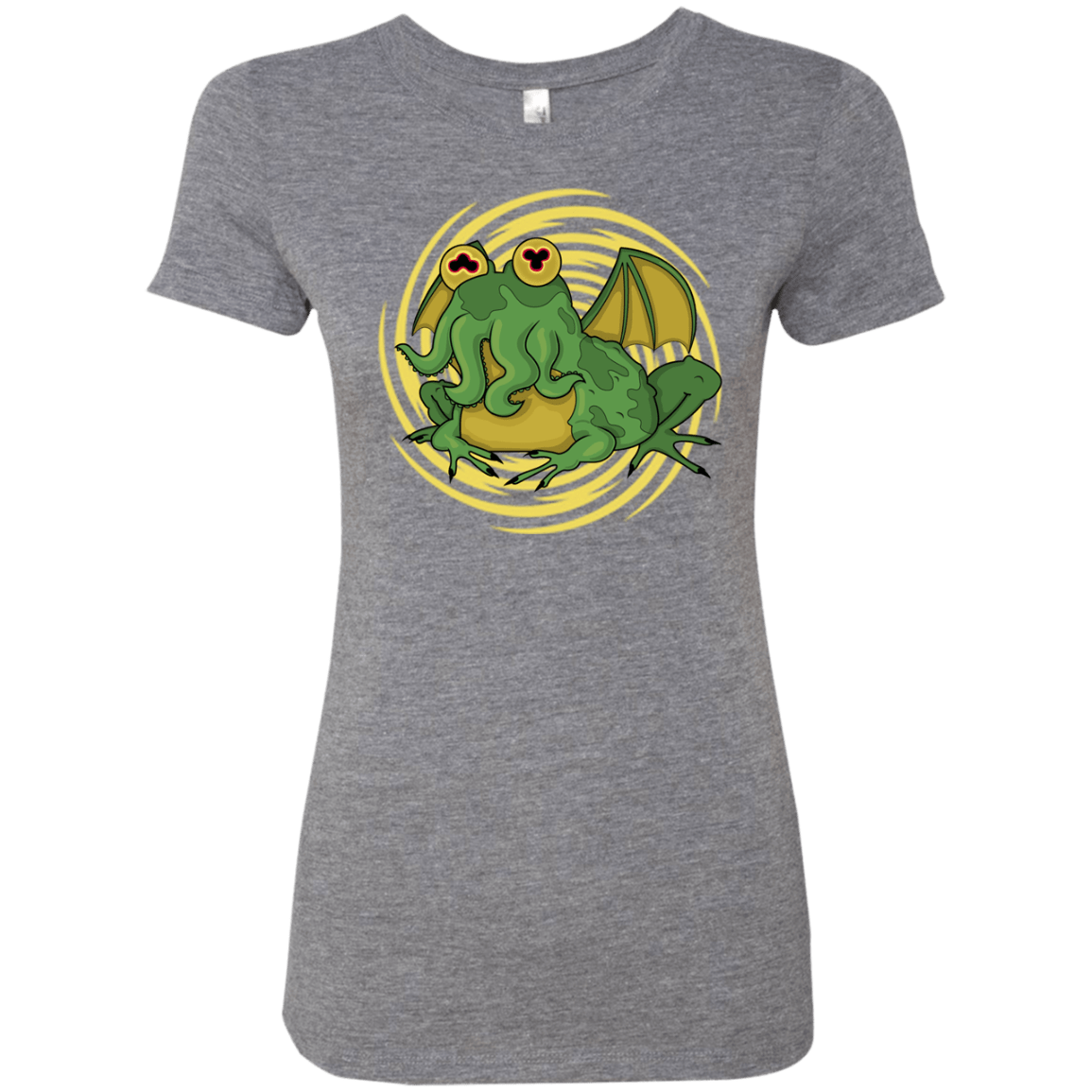 T-Shirts Premium Heather / S Hypnocthulhu Women's Triblend T-Shirt