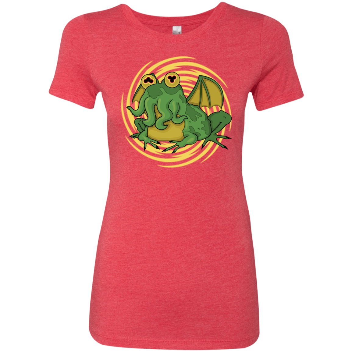 T-Shirts Vintage Red / S Hypnocthulhu Women's Triblend T-Shirt