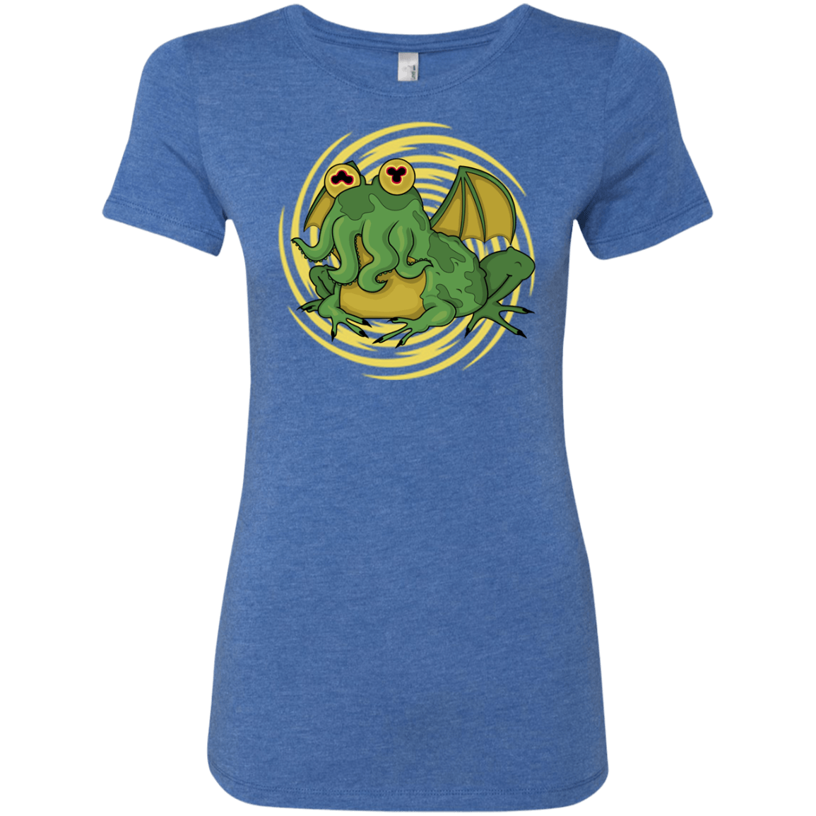 T-Shirts Vintage Royal / S Hypnocthulhu Women's Triblend T-Shirt