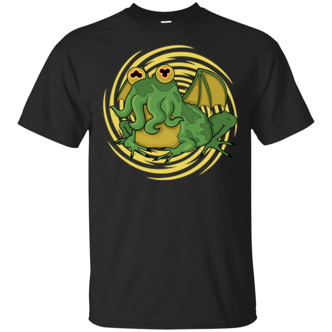 T-Shirts Black / YXS Hypnocthulhu Youth T-Shirt