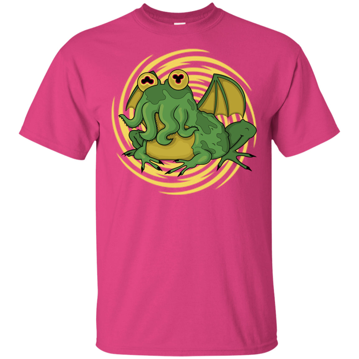 T-Shirts Heliconia / YXS Hypnocthulhu Youth T-Shirt