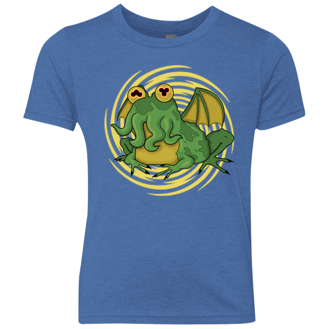 T-Shirts Vintage Royal / YXS Hypnocthulhu Youth Triblend T-Shirt