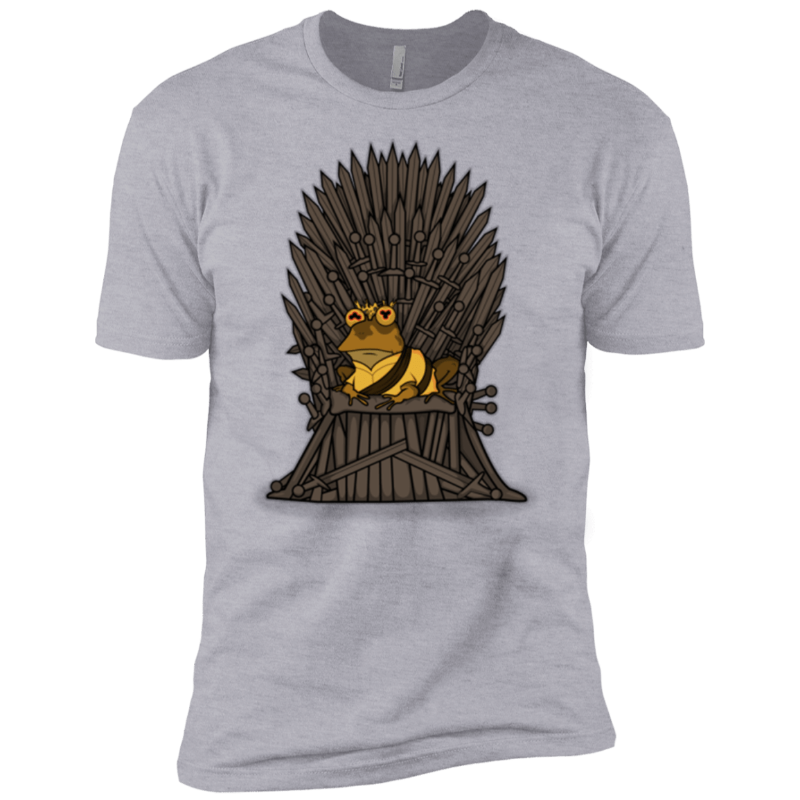 T-Shirts Heather Grey / YXS Hypnothrone Boys Premium T-Shirt