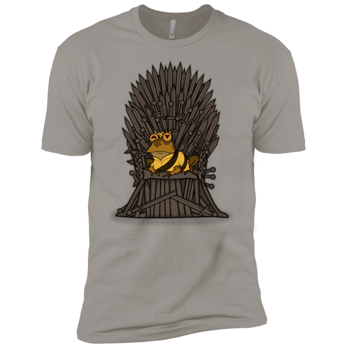 T-Shirts Light Grey / YXS Hypnothrone Boys Premium T-Shirt