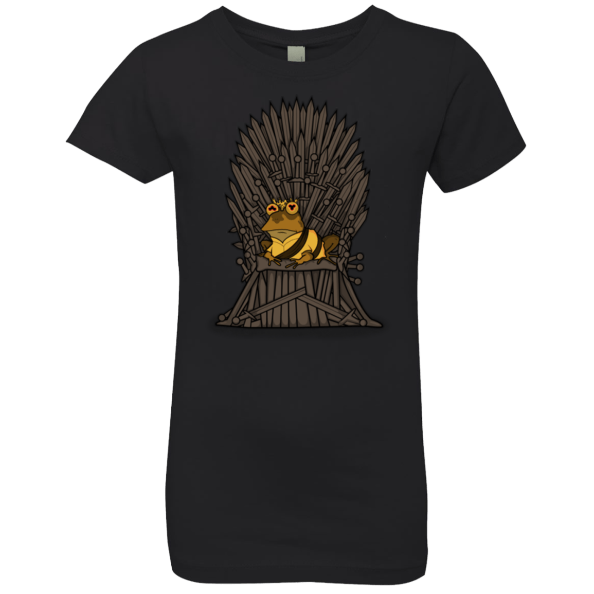 T-Shirts Black / YXS Hypnothrone Girls Premium T-Shirt