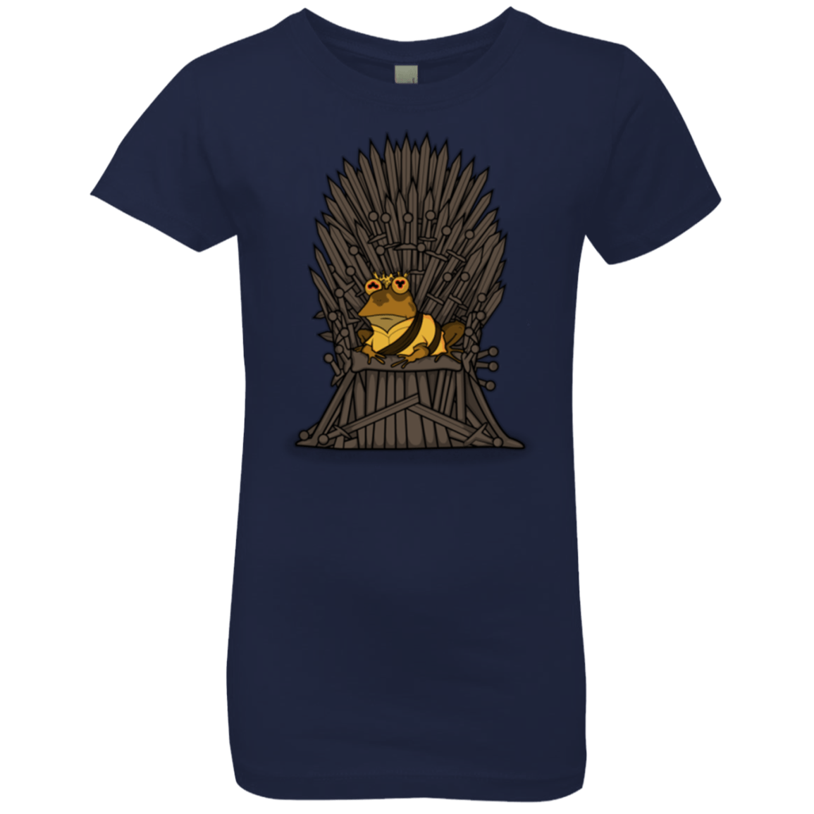 T-Shirts Midnight Navy / YXS Hypnothrone Girls Premium T-Shirt