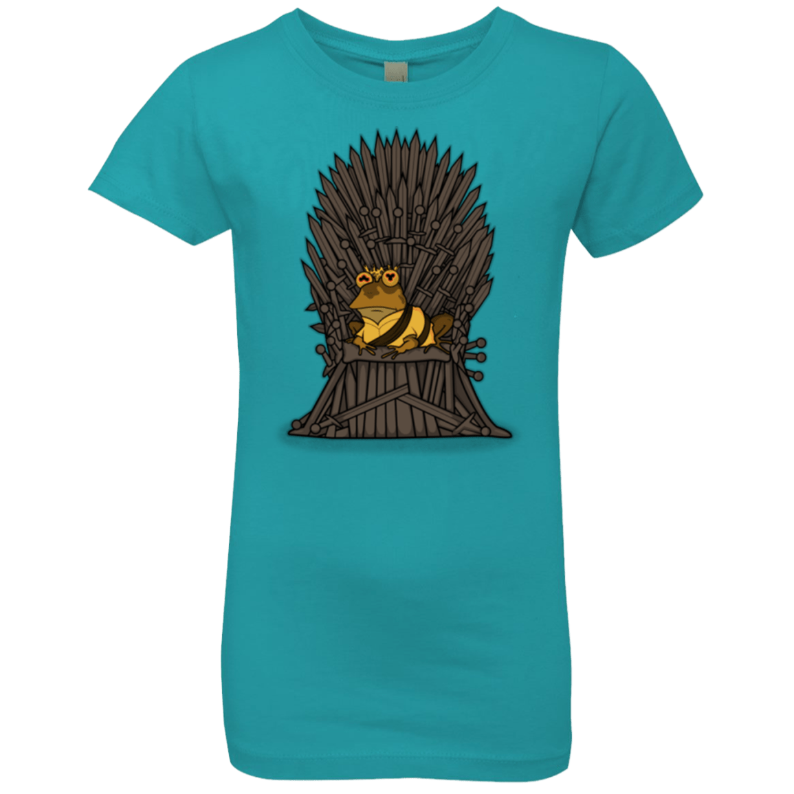 T-Shirts Tahiti Blue / YXS Hypnothrone Girls Premium T-Shirt