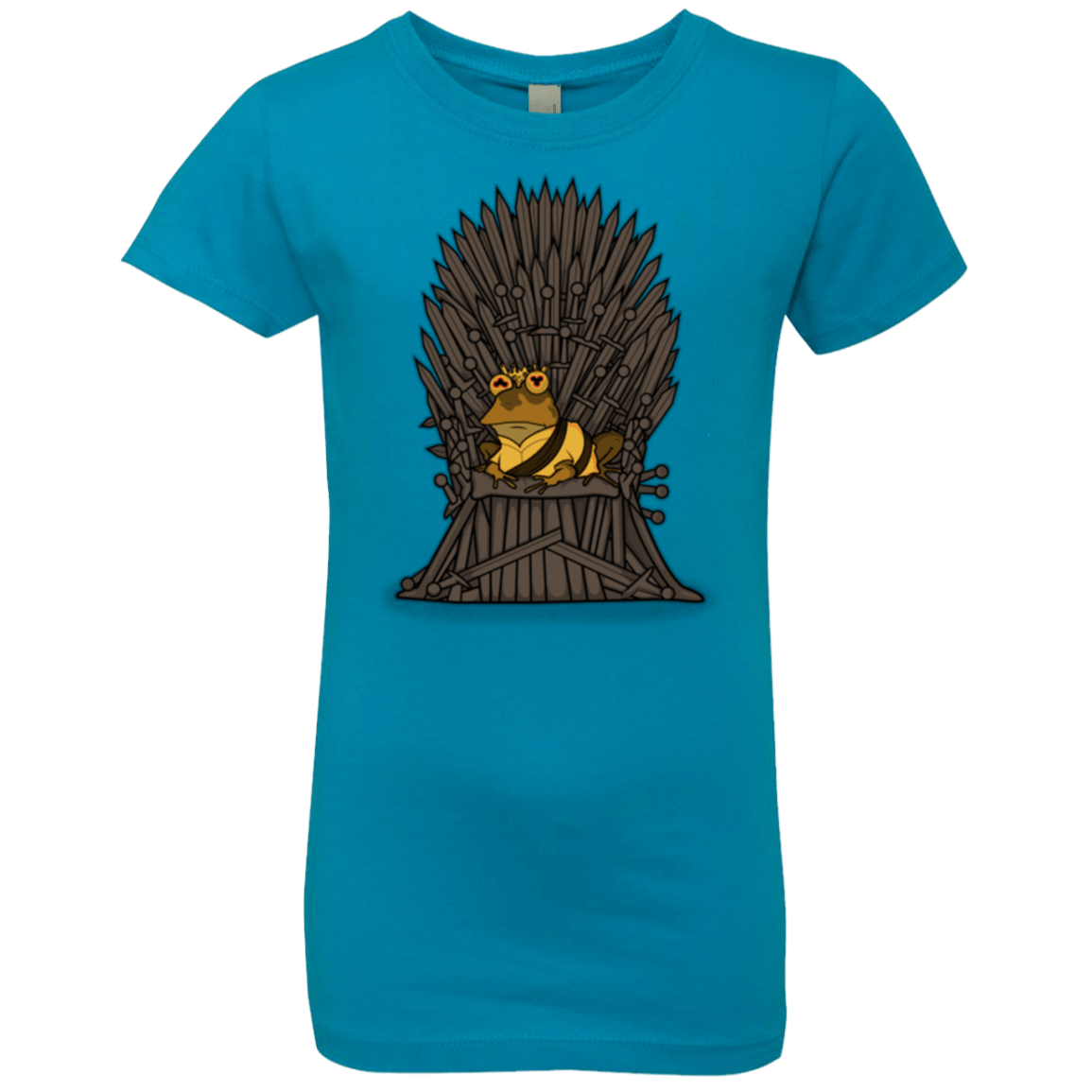 T-Shirts Turquoise / YXS Hypnothrone Girls Premium T-Shirt