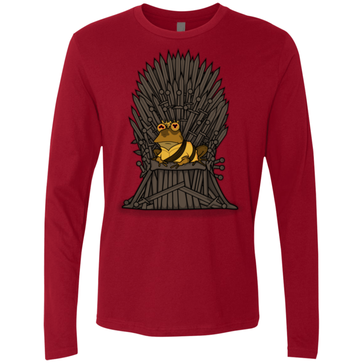 T-Shirts Cardinal / Small Hypnothrone Men's Premium Long Sleeve