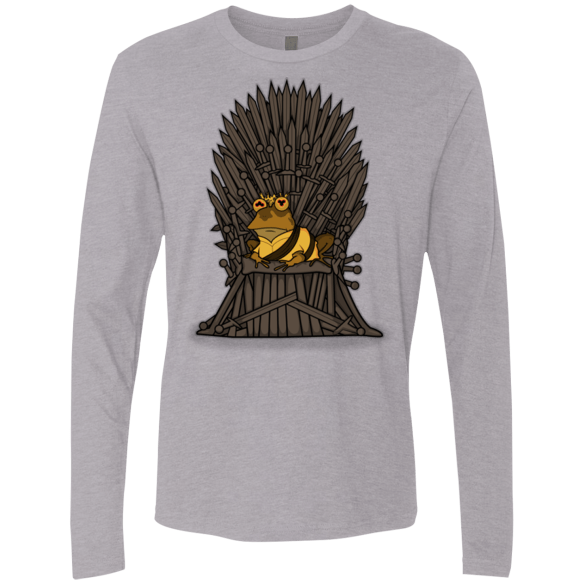 T-Shirts Heather Grey / Small Hypnothrone Men's Premium Long Sleeve