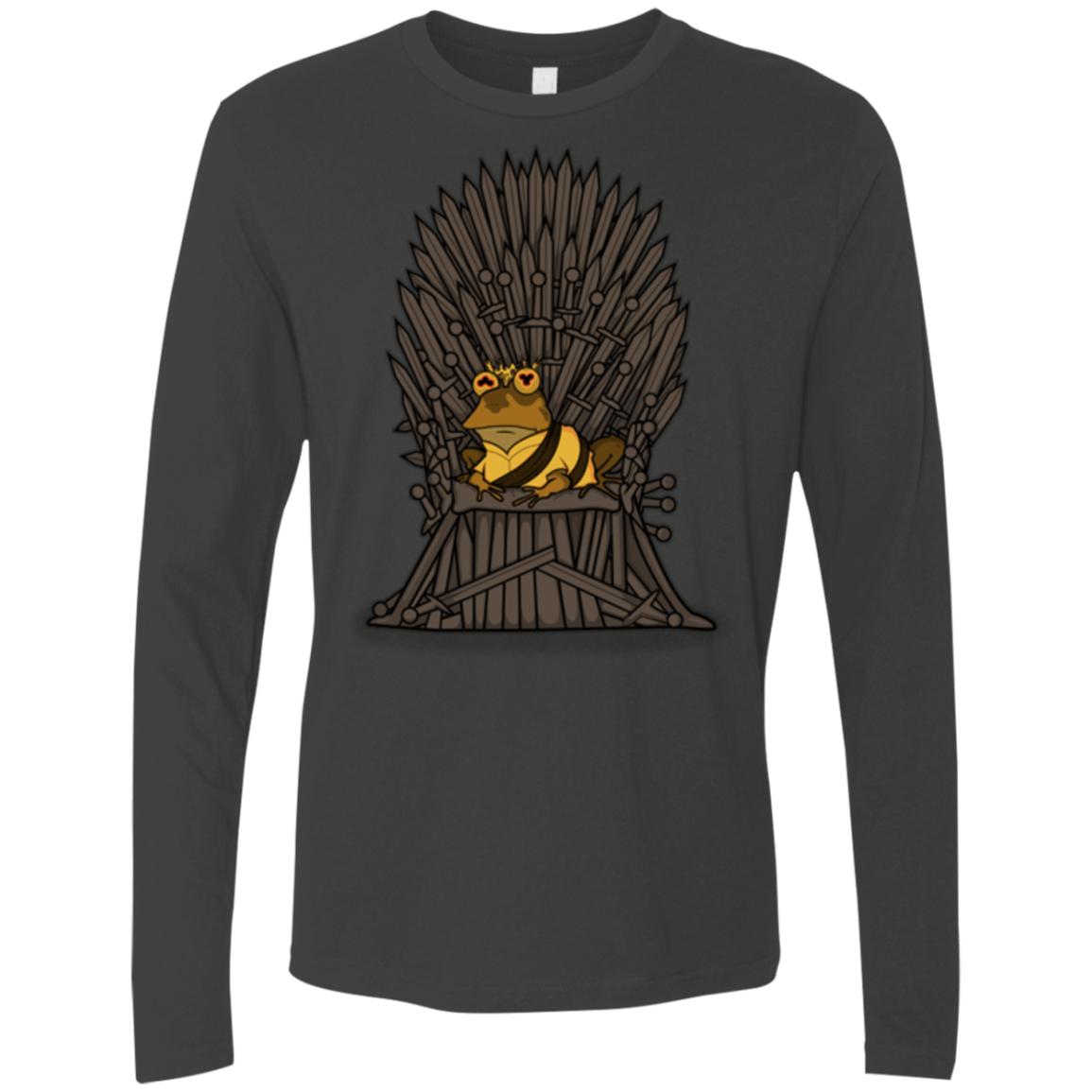 T-Shirts Heavy Metal / Small Hypnothrone Men's Premium Long Sleeve