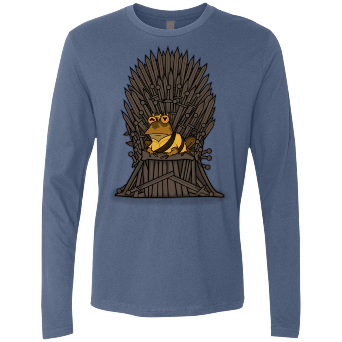 T-Shirts Indigo / Small Hypnothrone Men's Premium Long Sleeve