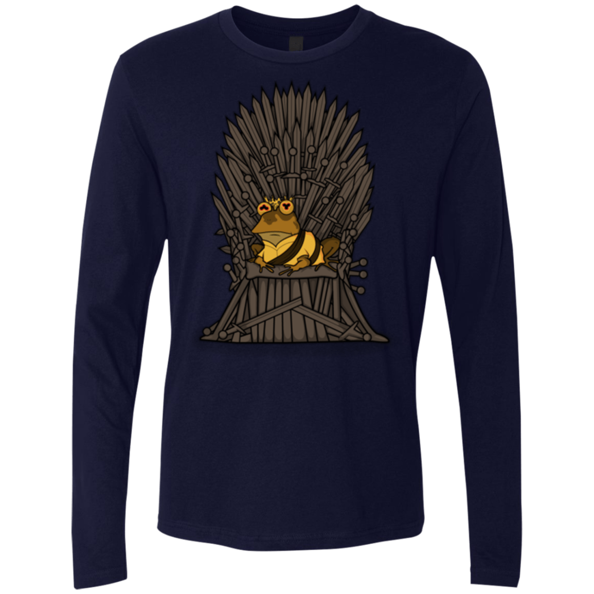 T-Shirts Midnight Navy / Small Hypnothrone Men's Premium Long Sleeve