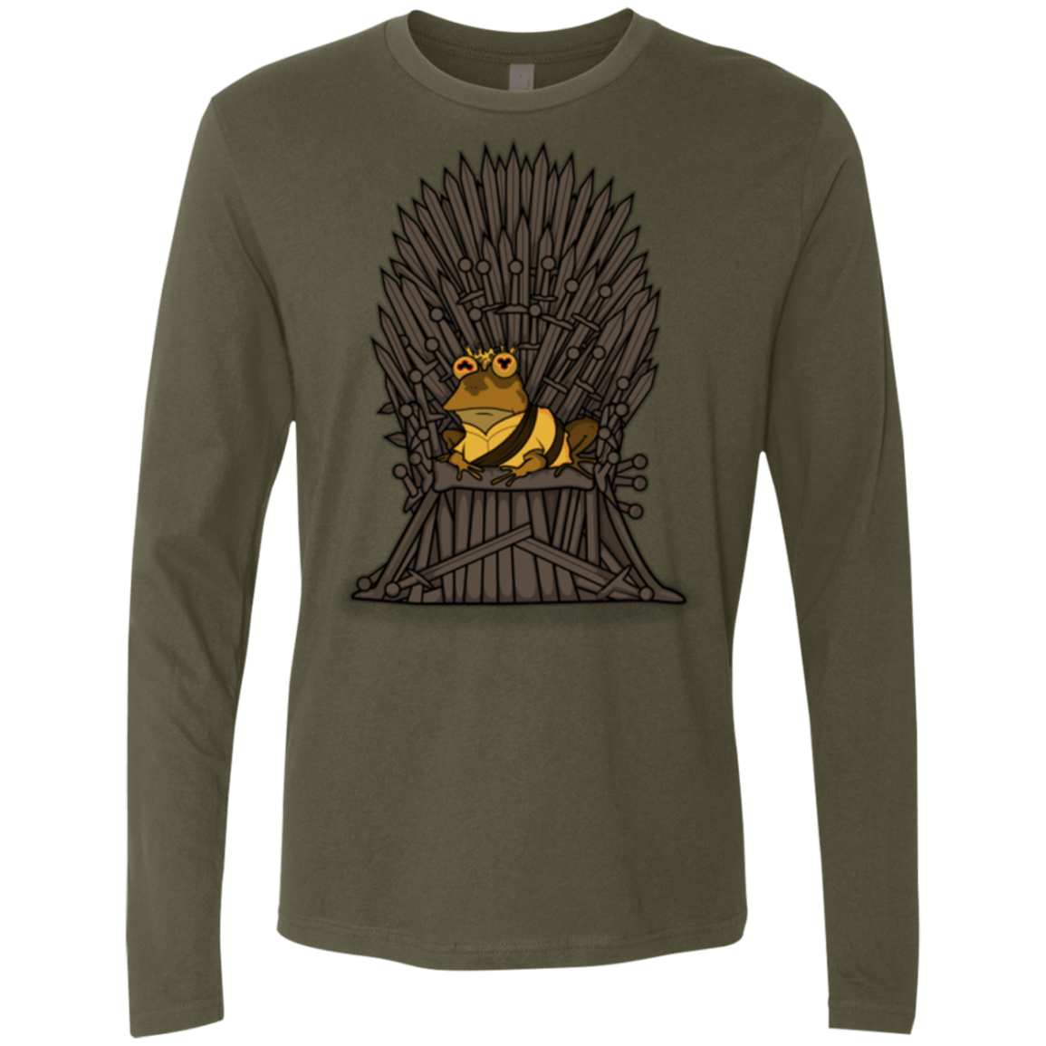 T-Shirts Military Green / Small Hypnothrone Men's Premium Long Sleeve